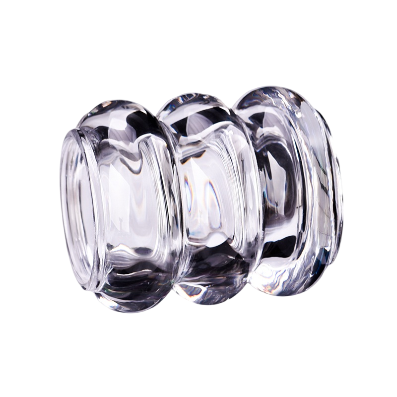 Wholesale Artistic Bubble Column Glass Candle Jars Wholesale Artistic Bubble Column Glass Candle Jars