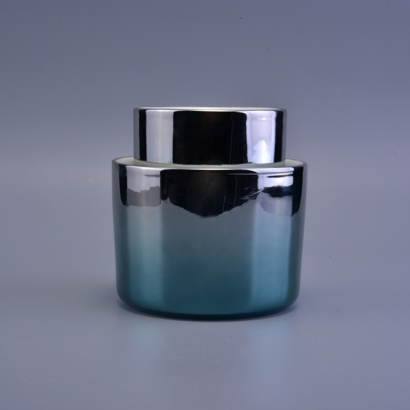 faded blue ceramic candle holder 12oz
faded blue ceramic candle holder 12oz