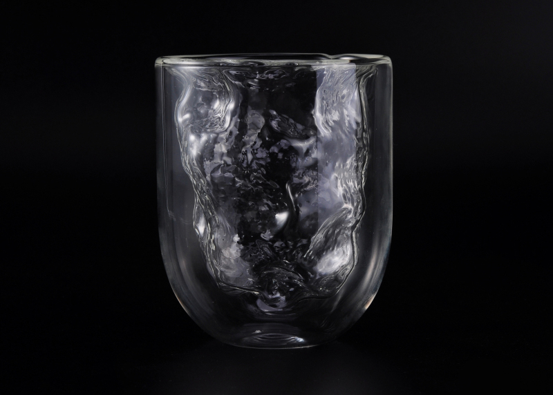 Unique Clear Double Wall Drink Glass Wholesales