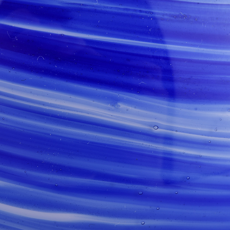 Sunny glassware luxury blue and white 10oz glass candle holder for supplier Sunny glassware luxury blue and white 10oz glass candle holder for supplier