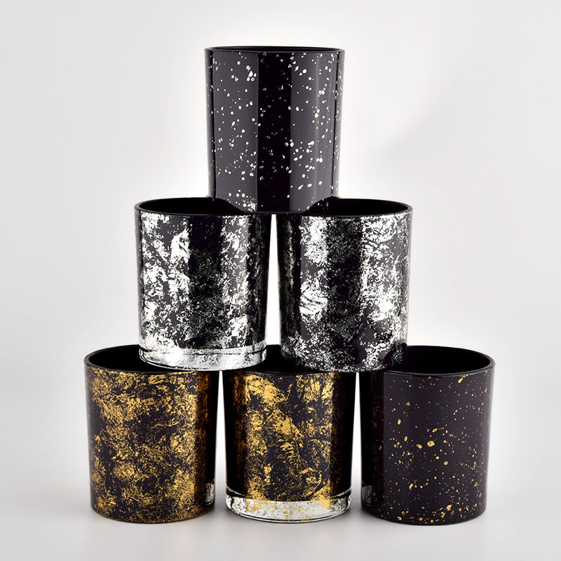 Wholesale Custom empty candle jar luxury glass candle jar Scented Candle Wholesale Custom empty candle jar luxury glass candle jar Scented Candle