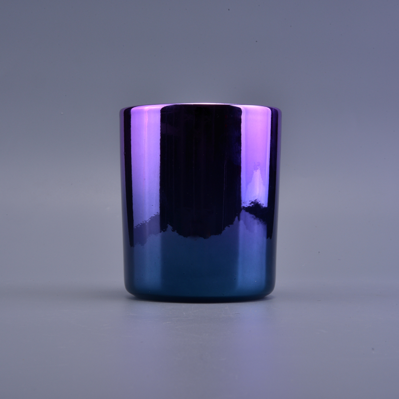 Colorful ceramic candle vessel iridescent surface
Colorful ceramic candle vessel iridescent surface
