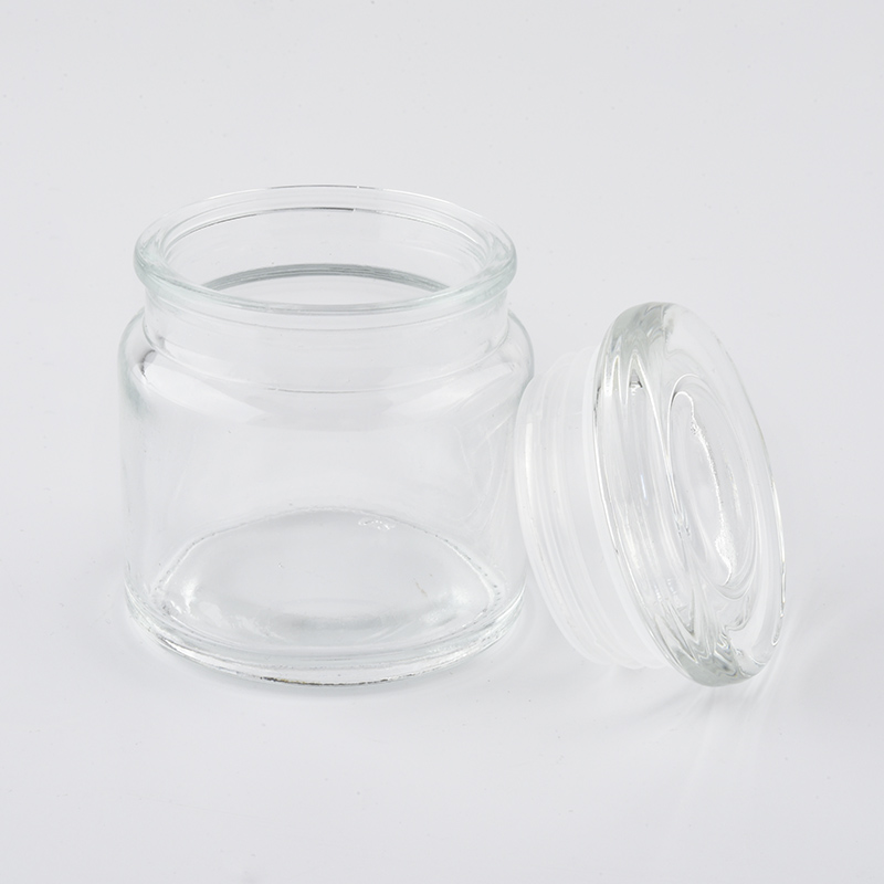 glass candle vessels