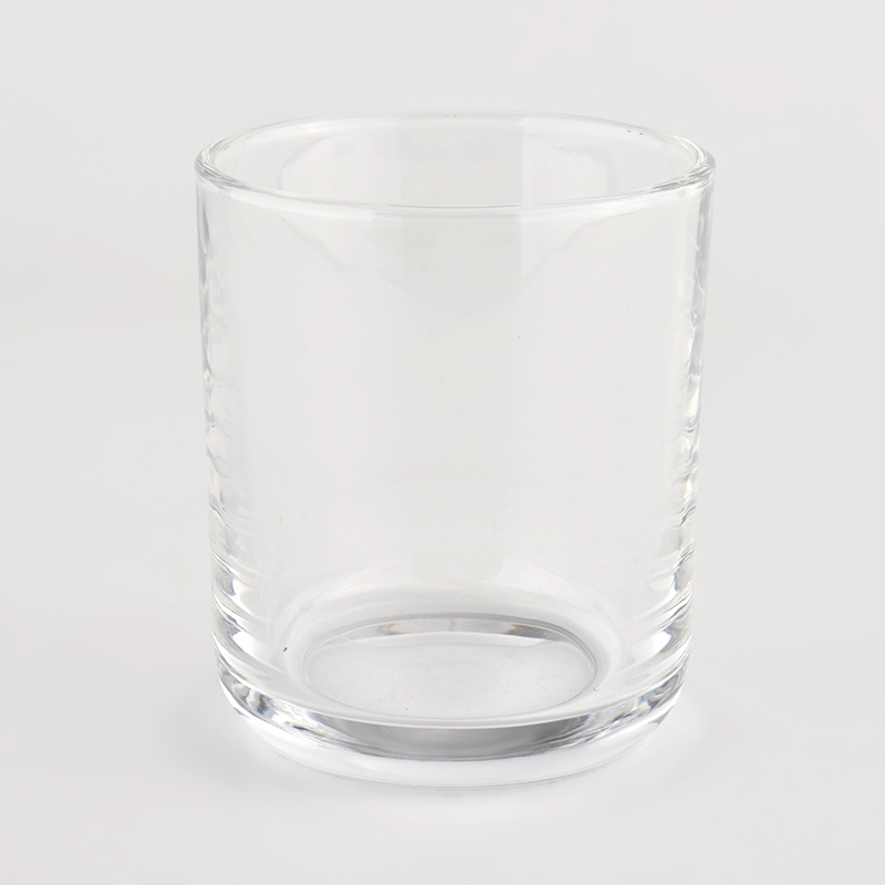 Wholesale clear glass candle jar cylinder glass candle holder for wedding Wholesale clear glass candle jar cylinder glass candle holder for wedding