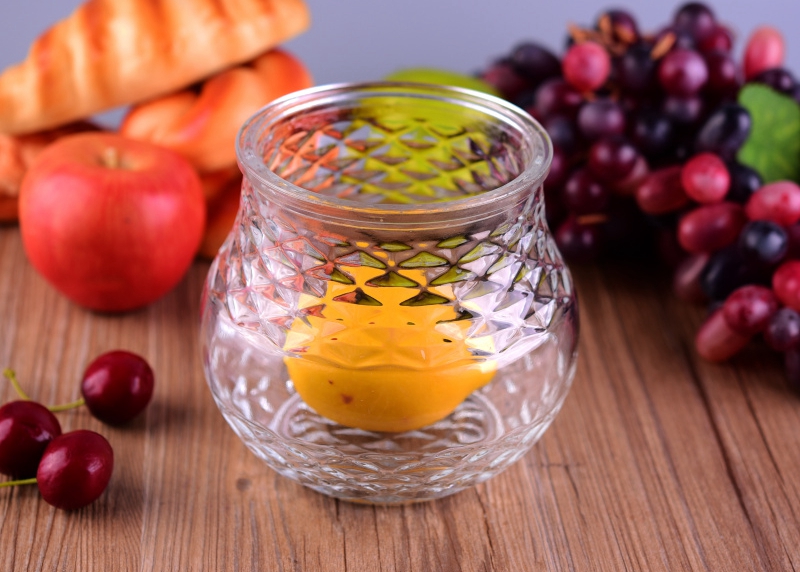 1300ml round glass candy jar hold-up vessel 1300ml round glass candy jar hold-up vessel