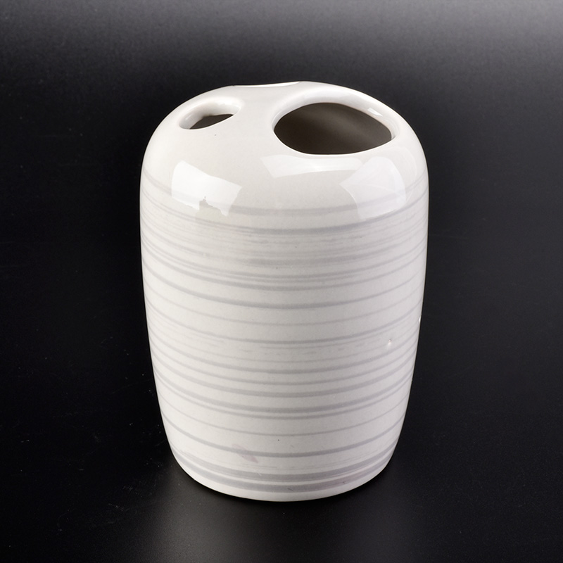 High quality ceramic toothbrush holder