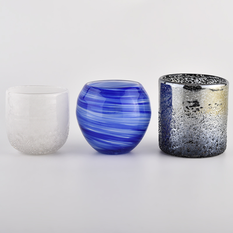 Sunny Glassware Newly design luxury cylinder glass candle jar for wholesale Sunny Glassware Newly design luxury cylinder glass candle jar for wholesale