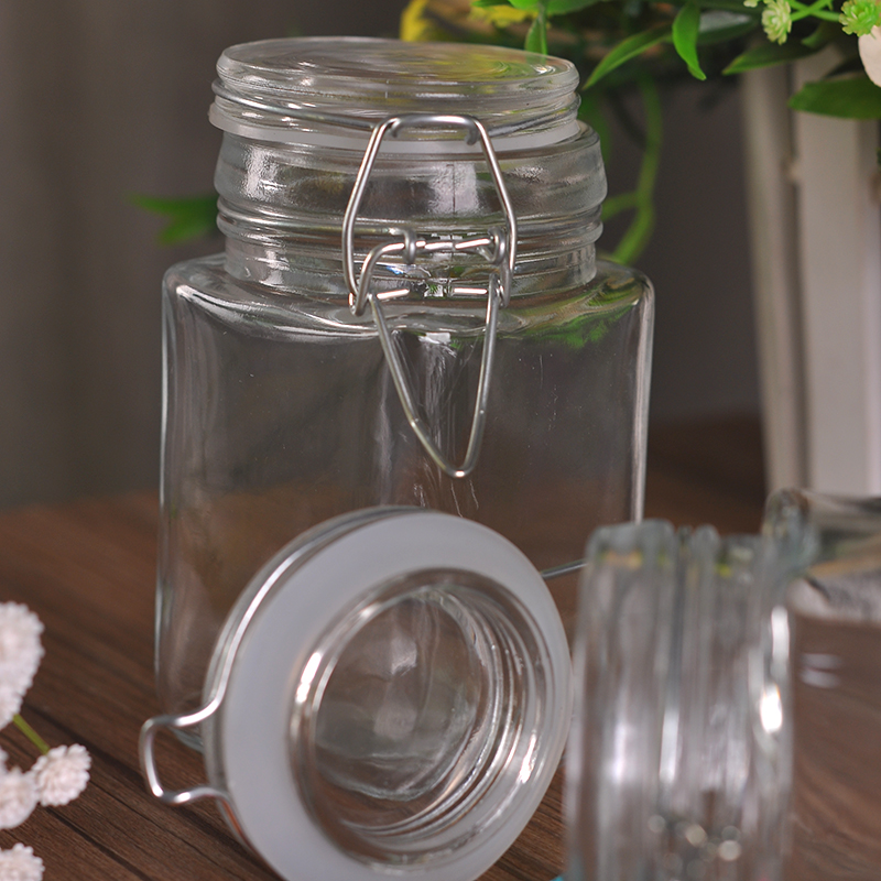 Airtight Glass Jar with Lid