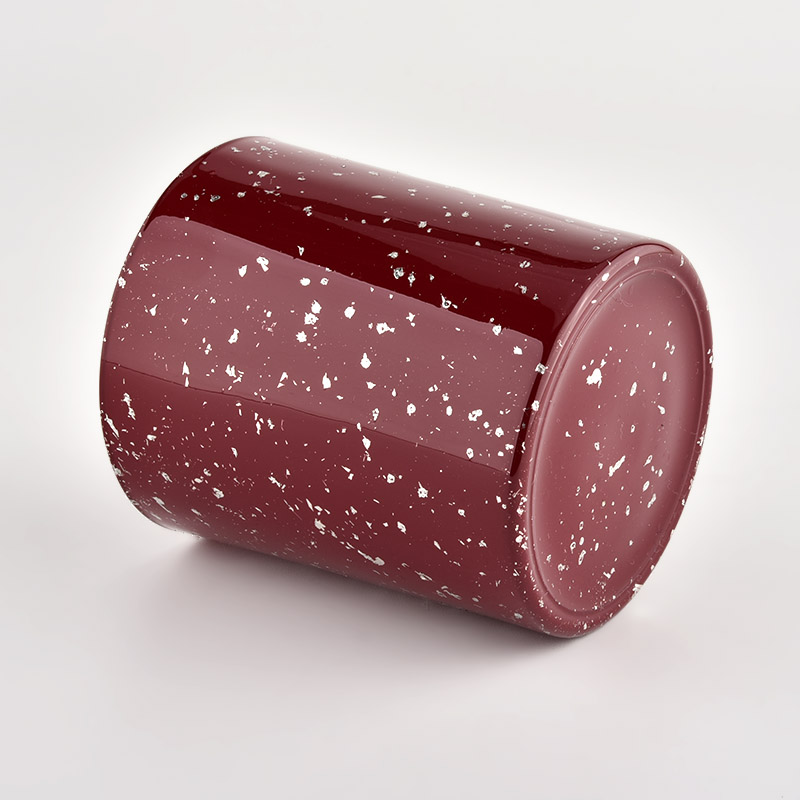Wholesale Made High Quality red candle jar votive holder candle vessel Wholesale Made High Quality red candle jar votive holder candle vessel