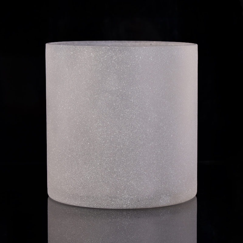 glass candle holder