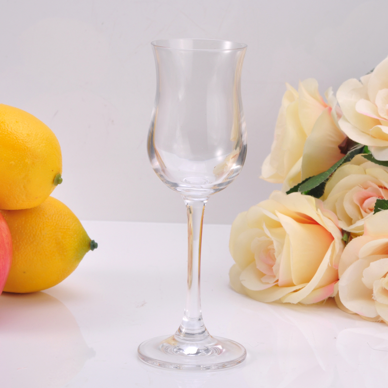 105ml crystal glass goblet wholesale