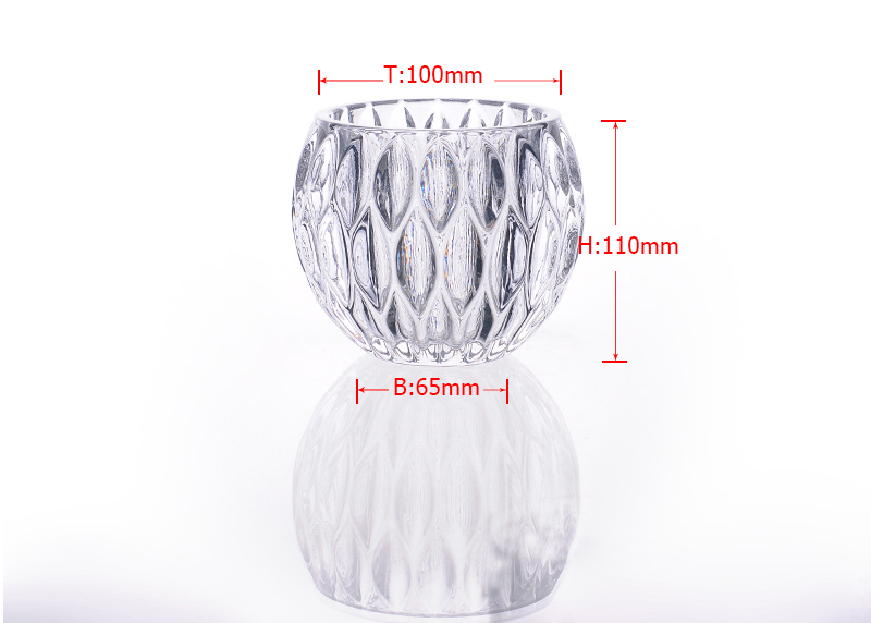 500ml Globe Shape Candle Holder