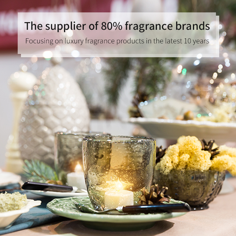 Sunny Glassware Newly design luxury cylinder glass candle jar for wholesale Sunny Glassware Newly design luxury cylinder glass candle jar for wholesale