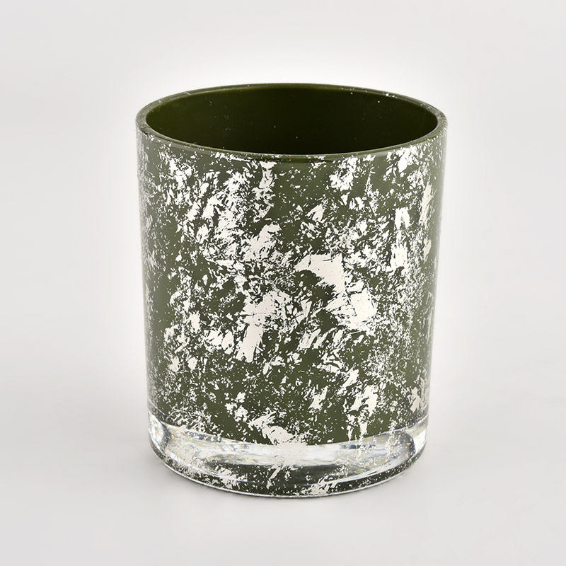Creative green glass jars decorative candle holders Wedding Creative green glass jars decorative candle holders Wedding