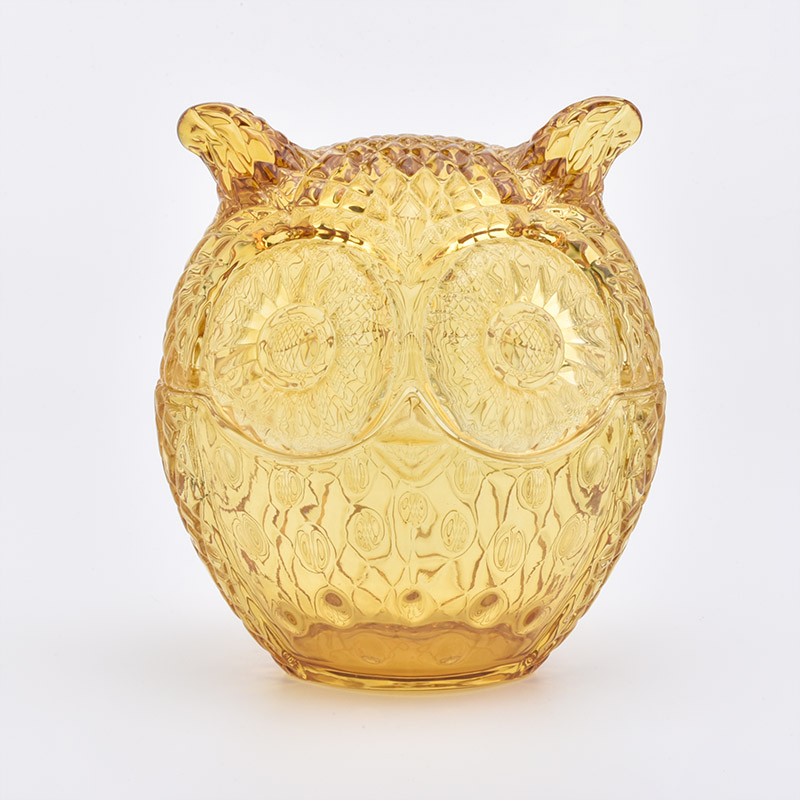 Lovely Animal Shaped Glass Candle Holders Wholesale