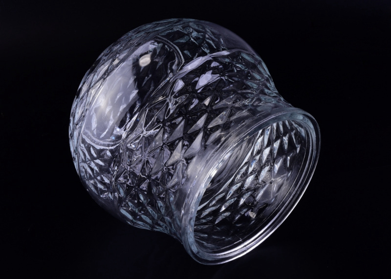1300ml round glass candy jar hold-up vessel 1300ml round glass candy jar hold-up vessel