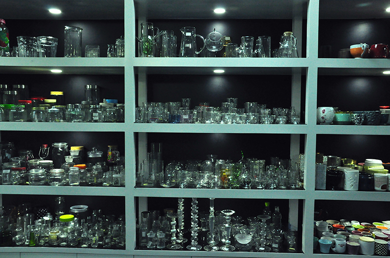 glassware