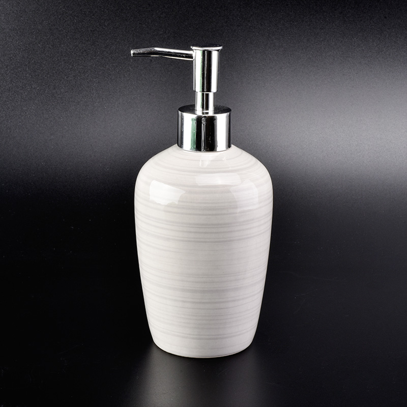 High quality ceramic lotion dispenser