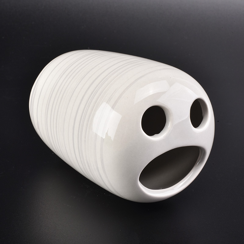 High quality ceramic toothbrush holder