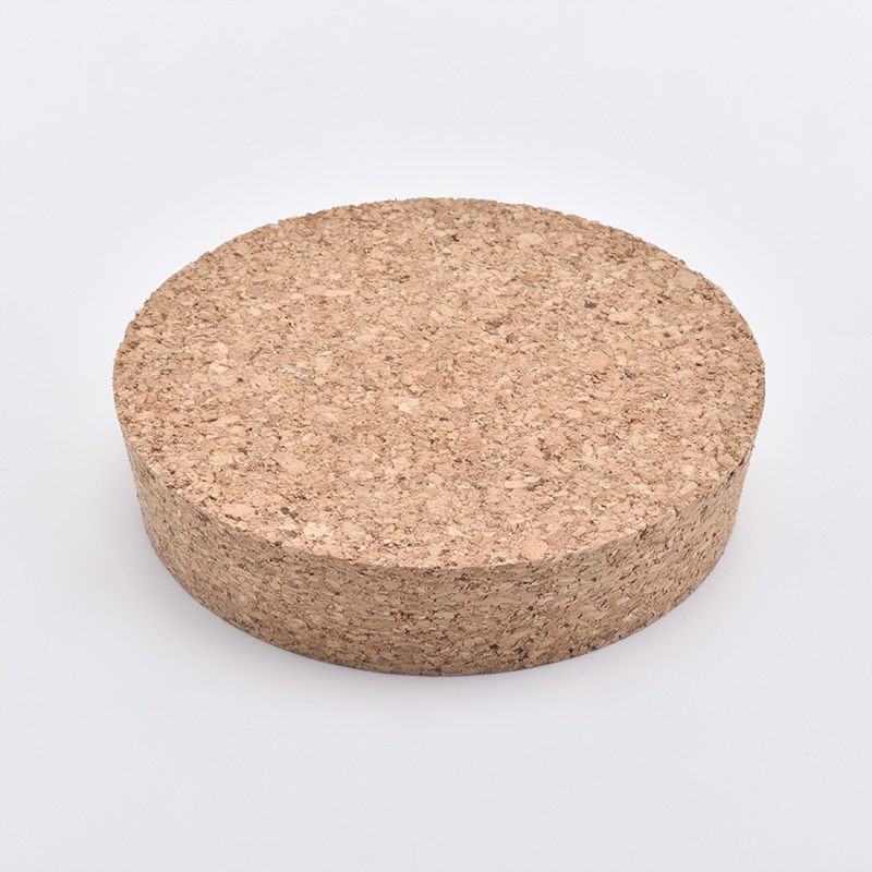 cork lids for candle containers home decoration wholesales