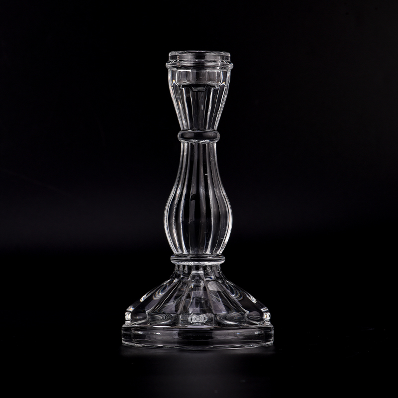 Crystal candle holder glass decorative Wedding Ornaments candlestick