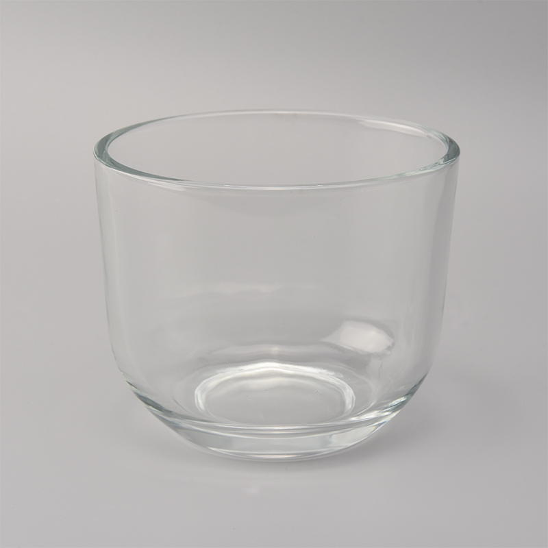 Round bottom glass candle holder Round bottom glass candle holder