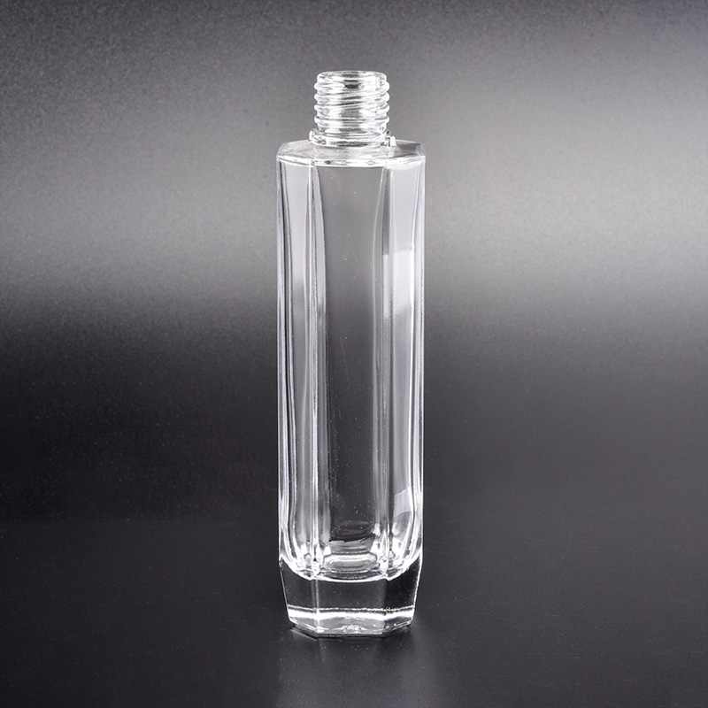 140ml crystal empty glass perfume bottles with sprayer China Manufacturer