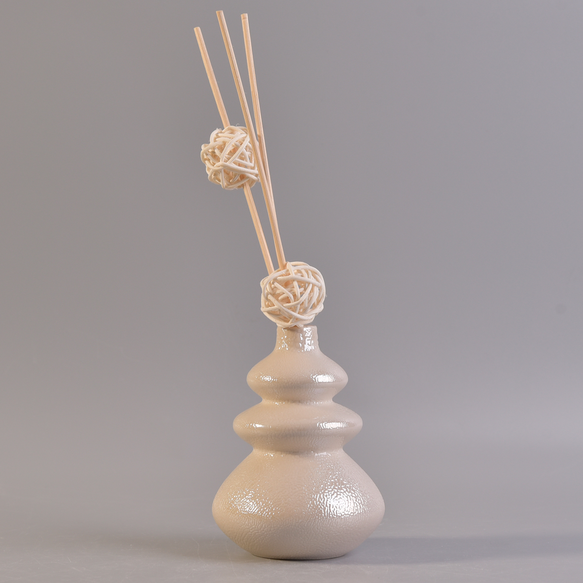 168ml pearl glaze dourd shape ceramic diffuser