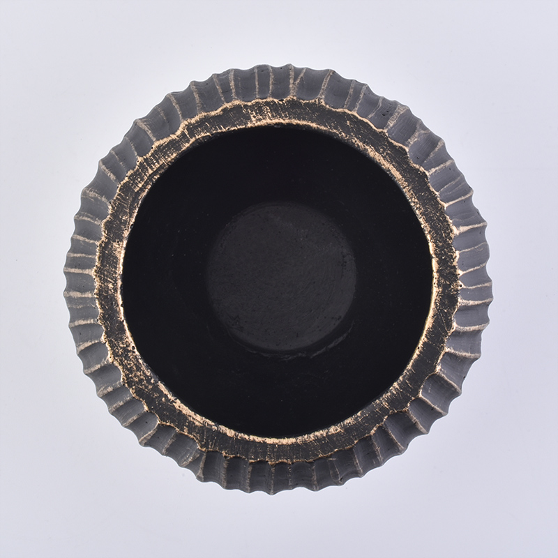 matte black concrete jar stripe pattern surface
matte black concrete jar stripe pattern surface