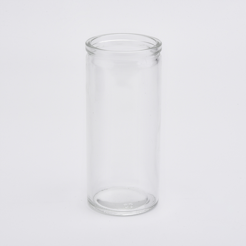 10oz Clear Glass Jar for Candle Making Home Decoration