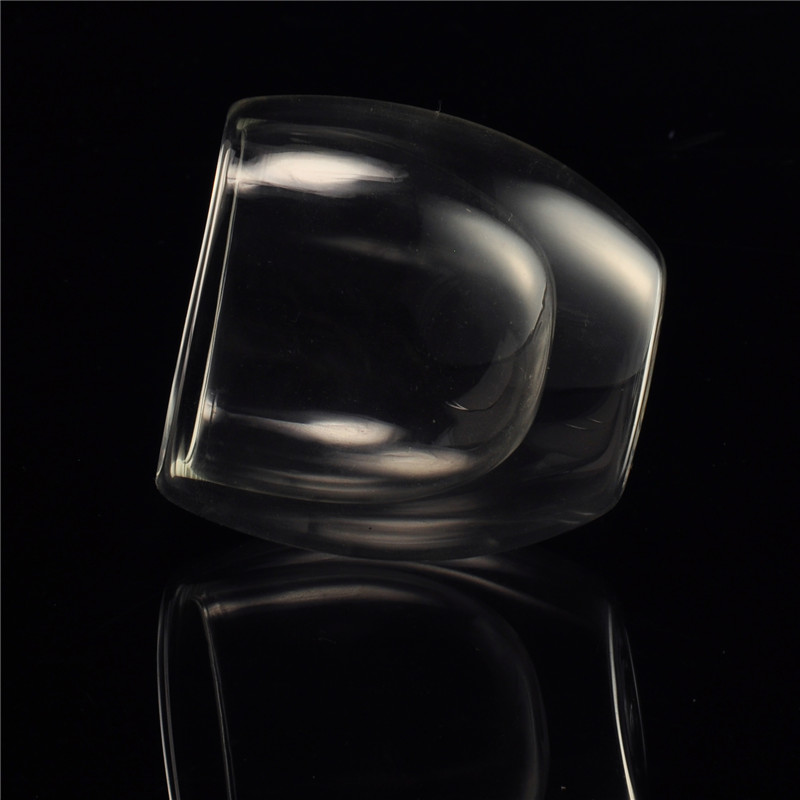 Crystal Double Wall Coffee Cup Glass Mugs