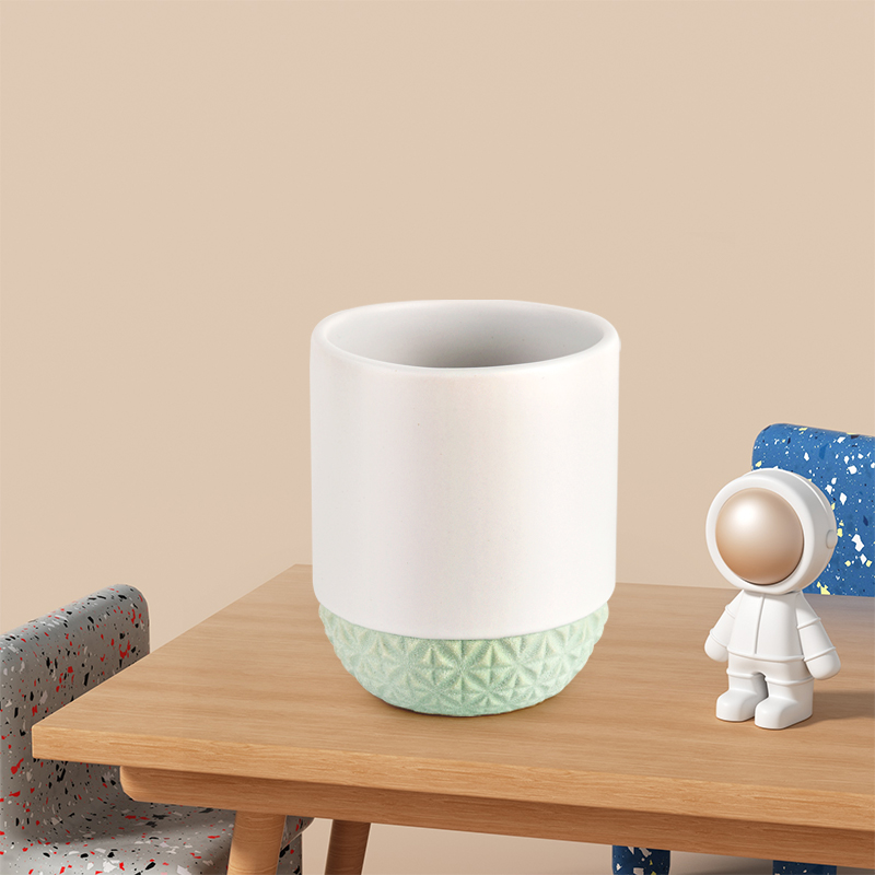 New product luxury custom ceramic candle vessel