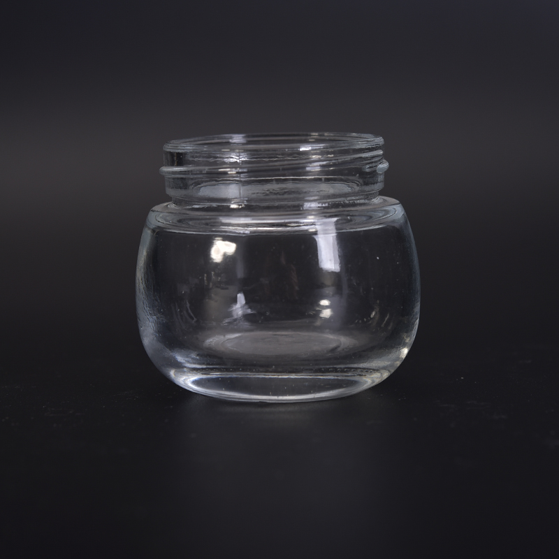 Round- side Glass Cosmetic Cream Jar
Round- side Glass Cosmetic Cream Jar