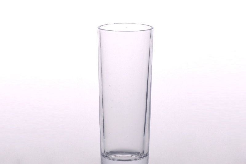 The clear helicopter cup