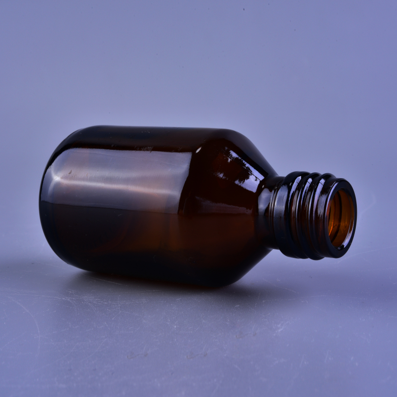 42ml brown glass perfume bottle or medicine bottle