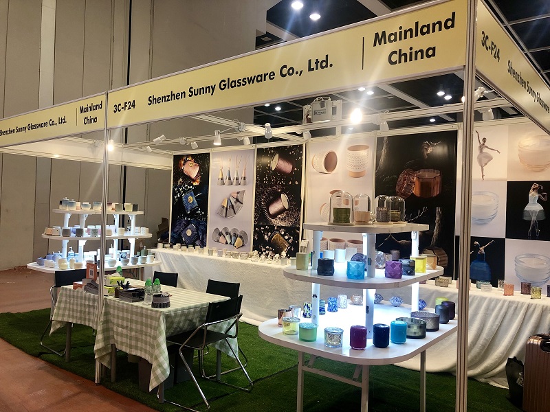 2019 year Sunny Glassware Hong Kong Houseware Fair