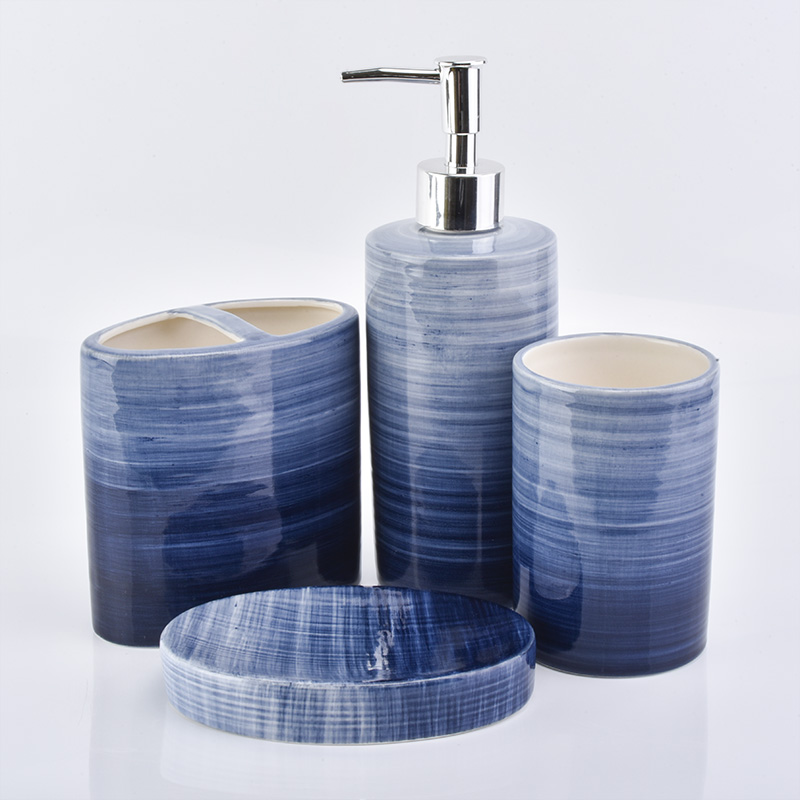 ceramic bathroom set 