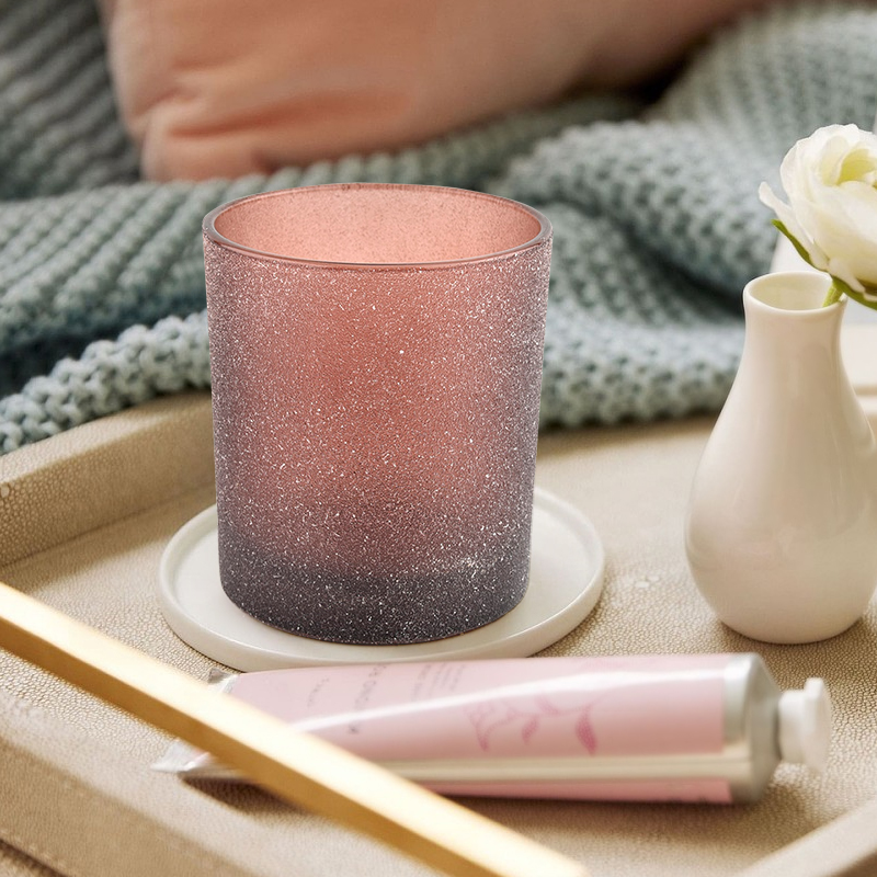 The design inspiration of Sunny Glassware Glass candlestick The design inspiration of Sunny Glassware Glass candlestick