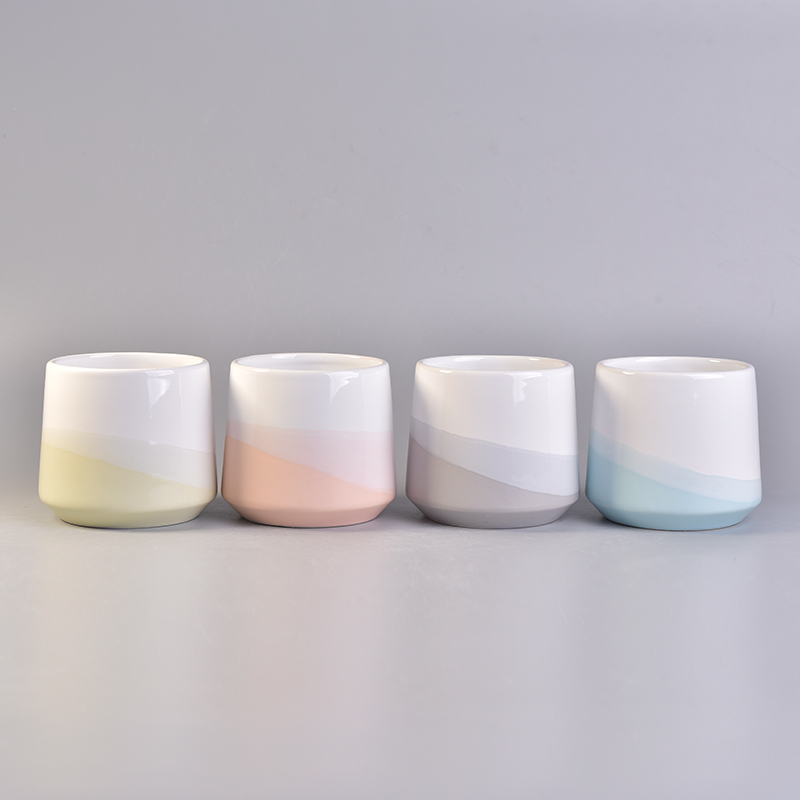 New ceramic with round spot