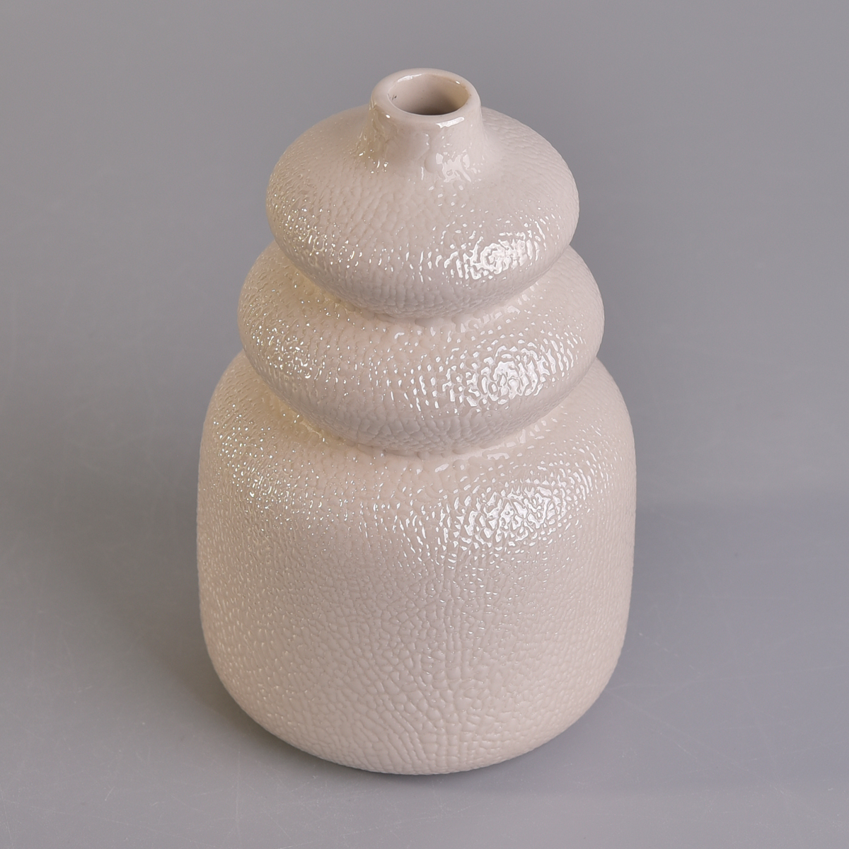 240ml pearl glaze dourd shape ceramic diffuser