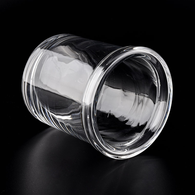 hydrographics transfer printing glass candle jar