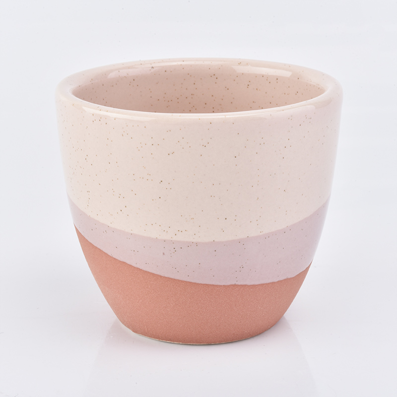 40ml small size ceramic candle holder for home fragrance