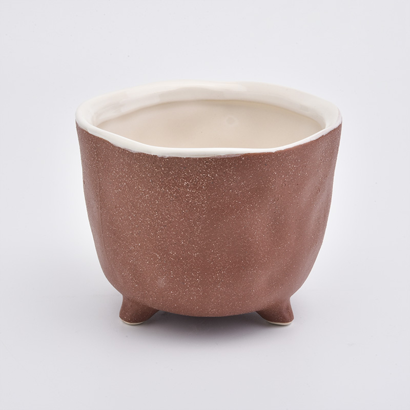 ceramic candle holder