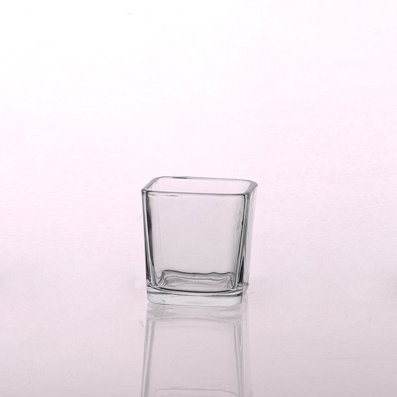 Cubic transparent glass waxware wholesales Cubic transparent glass waxware wholesales