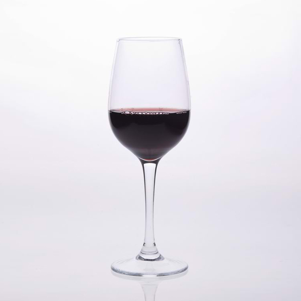 Pinecone wine goblet glass stemware