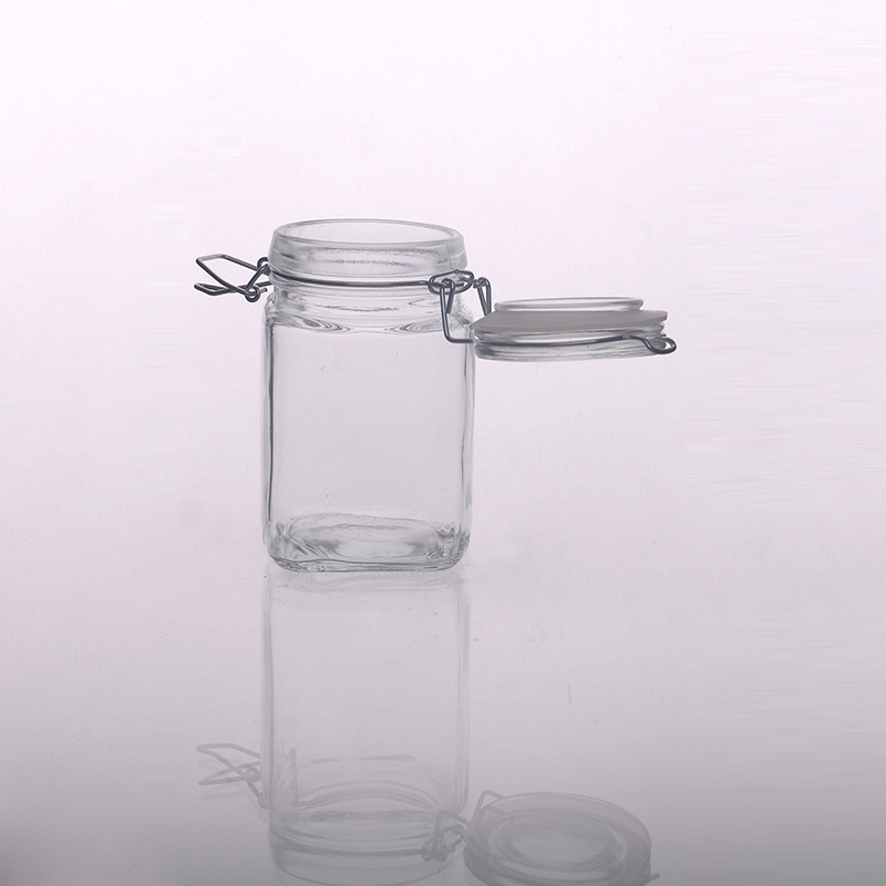 Airtight Glass Jar with Lid