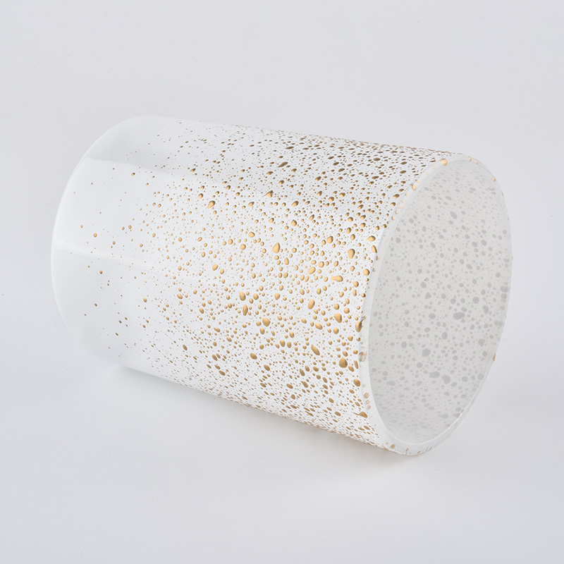 glass candle vessels