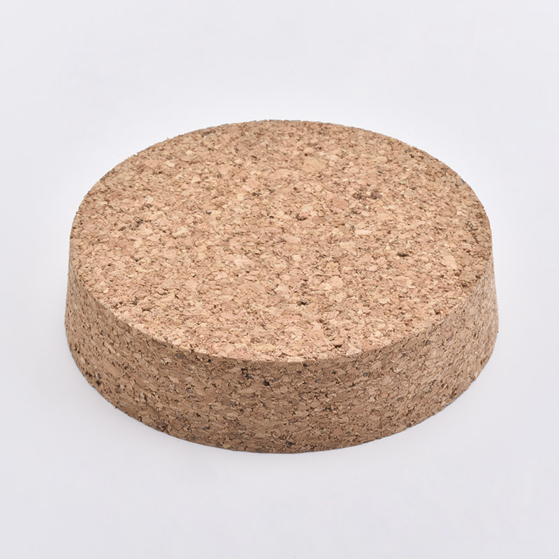 cork lids for candle containers home decoration wholesales