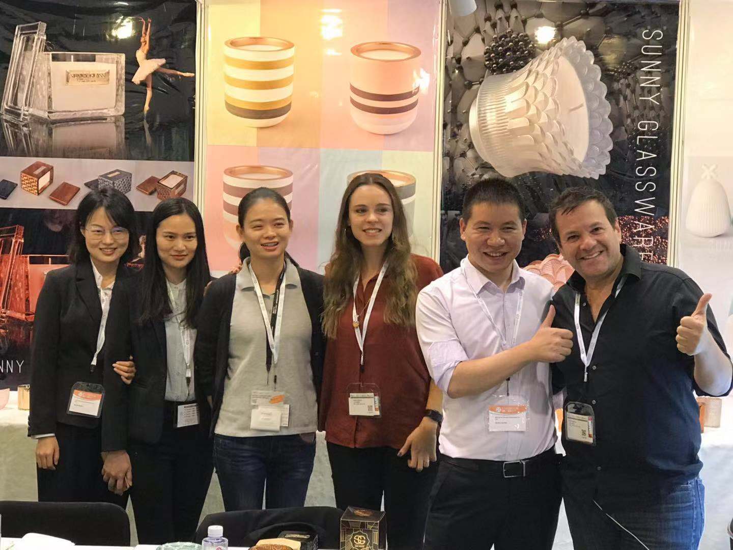 HK Trade Show in April