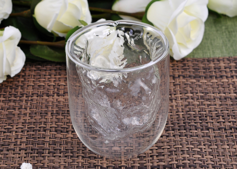 Unique Clear Double Wall Drink Glass Wholesales